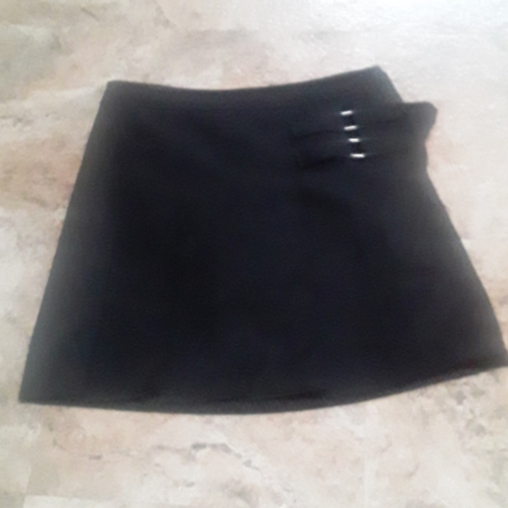 💜Black Pleated Skirt❤